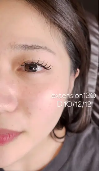 メンズ マツエク・マツパ ty eyelashのマツエク・マツパデザイン
