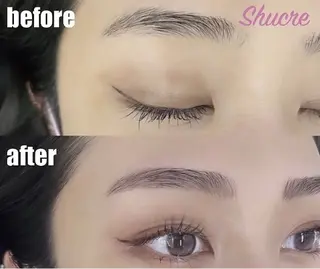 アイブロウ Shucre豊田店 ANRIのマツエク・マツパデザイン
