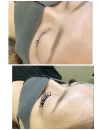 マツエク・マツパ petitblanc shokoのマツエク・マツパデザイン