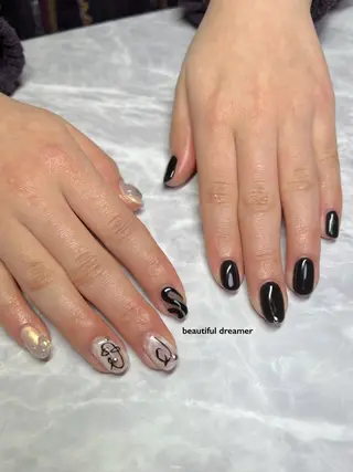 ネイル beautiful dreamerのネイルデザイン
