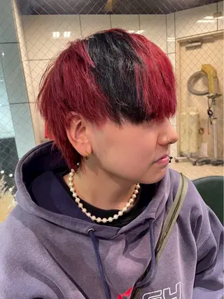 カラー アキト🌙 メンズ特化🔥のヘアスタイル