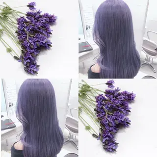 ロング カラー 似合わせパーマ🔥 渡邉愛斗のヘアスタイル