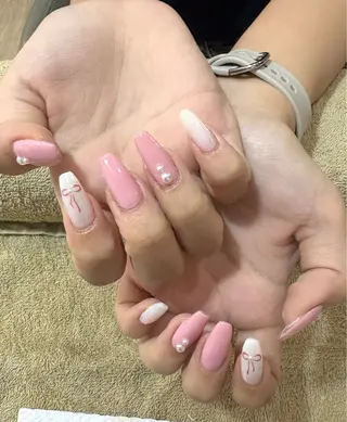 ネイル 新田 乃愛のネイルデザイン