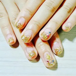 ネイル 安藤 Charlotteのネイルデザイン