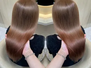 ロング カラー ハイトーン×透明感 たけるのヘアスタイル