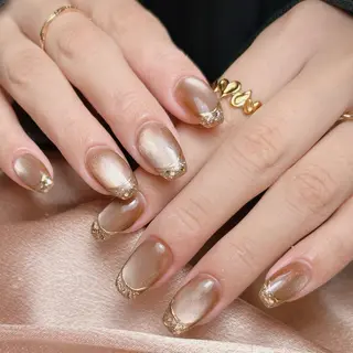 ネイル junna のぞいてねのネイルデザイン