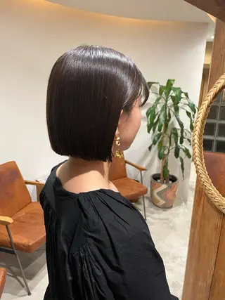 ショート 梅田美容室/カット /Maoのヘアスタイル