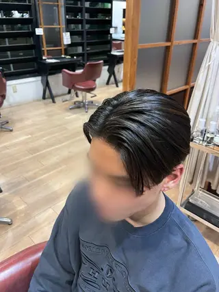 メンズ NEIRO/透明感 カラー/メンズカットのヘアスタイル