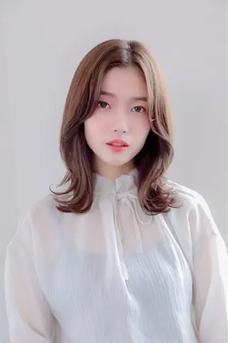 ショート 赤みなしカラー/梅田 /レイヤー/IORIのヘアスタイル