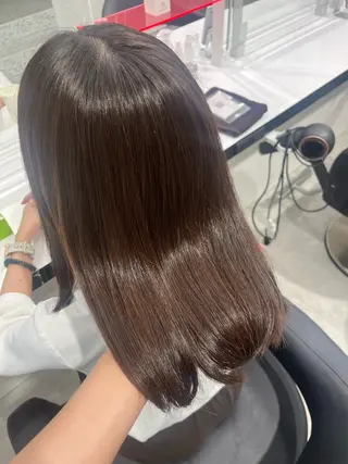 ミディアム みう/仙台/暖色/ 艶髪/顔周りカット/のヘアスタイル