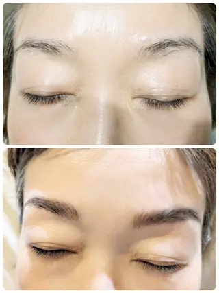 アイブロウ 〚Ａ ｍａｄｅ〛 エーメイドのマツエク・マツパデザイン