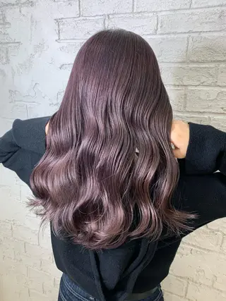 セミロング 🇺🇸ハイライト特 化美容師🇺🇸漆沢のヘアスタイル