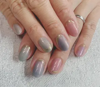 ネイル 𝑺 𝒏𝒂𝒊𝒍✳︎のネイルデザイン