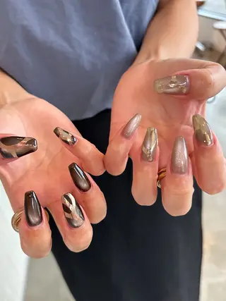 ネイル tote. sumileのネイルデザイン