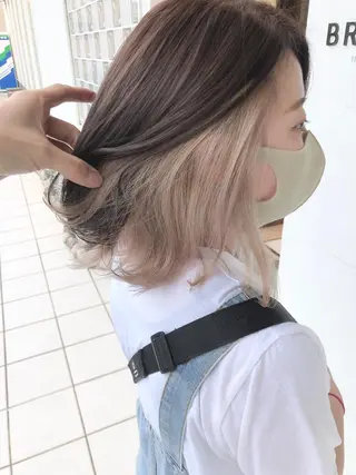 ミディアム 具志 正太のヘアスタイル
