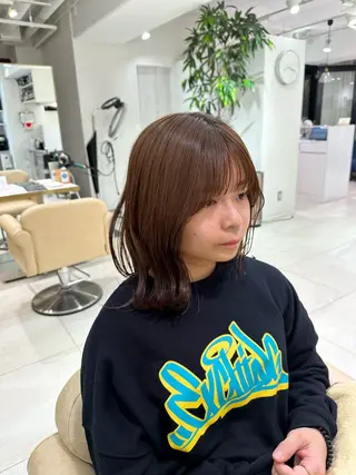 ミディアム 🌼アユム/レイヤー ハッシュカット🌼のヘアスタイル