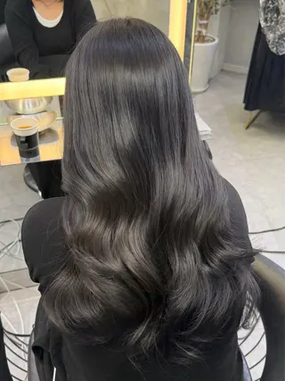 ロング カラー 韓国レイヤー× 艶髪 池袋/ハナ🌷のヘアスタイル