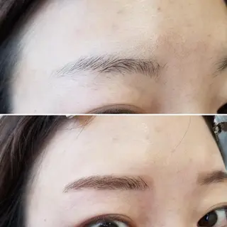 アイブロウ 阿部 知世のマツエク・マツパデザイン