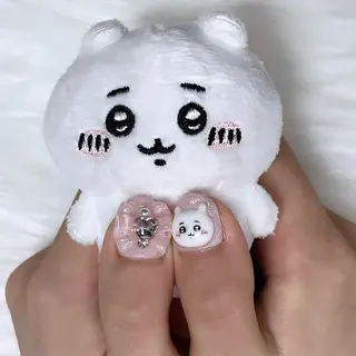 ネイル 🐕‍🦺Yappy 💗A-tanのネイルデザイン