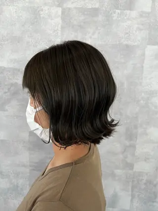 ショート 横田拓実 女性カットモデル募集のヘアスタイル