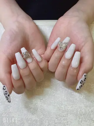 ミディアム JNA認定講師🌸 RIEのネイルデザイン