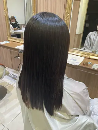ロング パーマ 古川 琴美のヘアスタイル