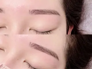 アイブロウ 🎀Lino 中目黒 TAKAMI🐈のマツエク・マツパデザイン