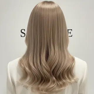 セミロング STYLE 相模大野のヘアスタイル