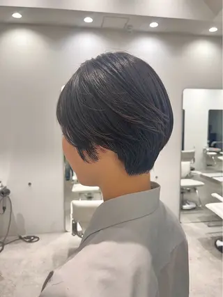 ショート 無料ショートモデル 募集中❗️秋山ひらいのヘアスタイル