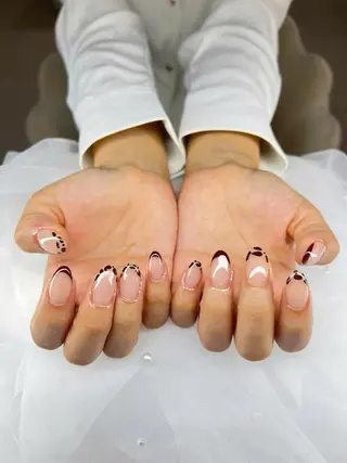 ネイル Lina nail所属・Lunaa 池袋のネイルデザイン