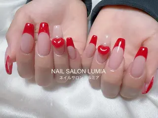 ネイル ネイルサロン ルミア Lumia 店長のネイルデザイン