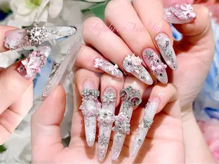 カラー Saphiraネイル サロン錦糸町のネイルデザイン