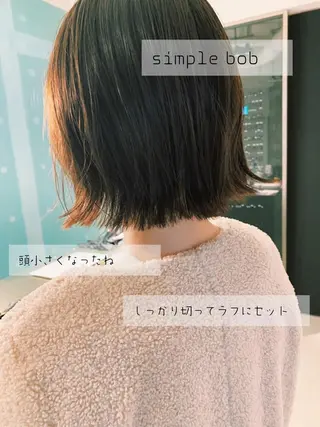 ショート カラー tension 【テンション】のヘアスタイル