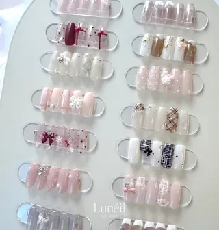 ネイル Lunéil 韓国×ニュアンス特化のネイルデザイン