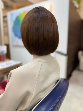 ショート 仲田 大記のヘアスタイル