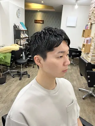 メンズ 薮内 香保里のヘアスタイル