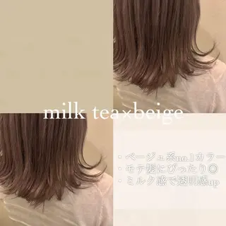 ショート カラー レイヤー/艶髪 🇰🇷Ryotaのヘアスタイル