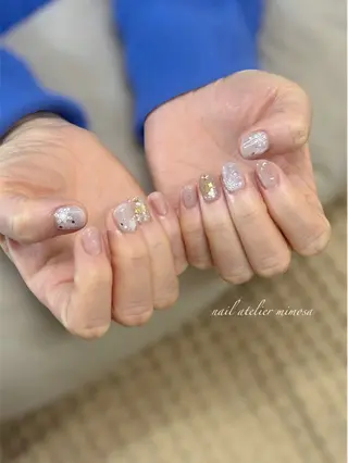 ネイル アトリエ　ミモザ所属・いまむら あかりのネイルデザイン
