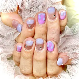 ネイル miminon 自宅ネイルサロンのネイルデザイン