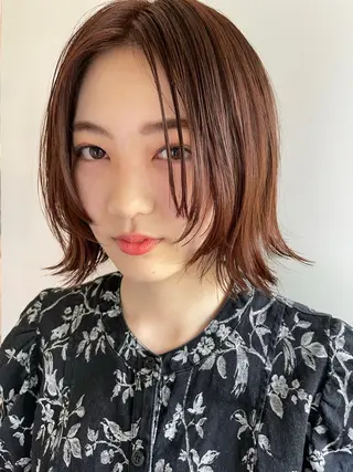 ショート たきぐち さくらのヘアスタイル