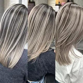 セミロング RoL by apollo所属・長沼 郁弥のヘアスタイル