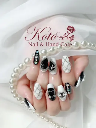 ネイル Risa ネイルサロンKOTOのネイルデザイン