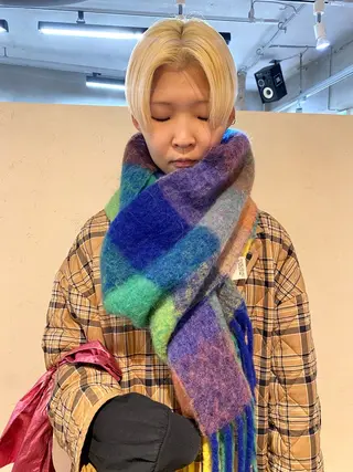 ショート カラー 下北沢 soiのヘアスタイル