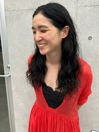 パーマ 似合わせカットカラー 👩MINAのヘアスタイル