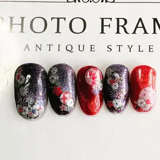 ネイル 自宅ネイルサロン ♦️nuance♦️のネイルデザイン