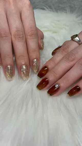 ネイル with hues所属・with hues AYAのネイルデザイン