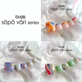 ネイル 爪咲 りり花のネイルデザイン