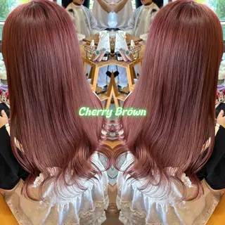 ロング カラー 🌼個性派/暖色/ヘ アセット/Mei🌼のヘアスタイル