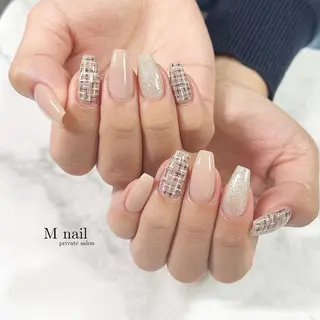 ネイル M　nail所属・M nailのネイルデザイン