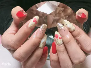 ミディアム カラー ネイル SINCERELY シンシアリー🌈のネイルデザイン